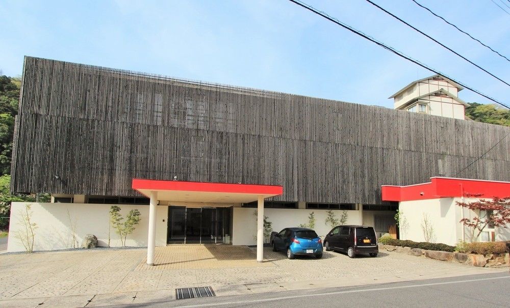 Oyo Ryokan Touenkan Miasa-Onsen Misasa Exterior photo