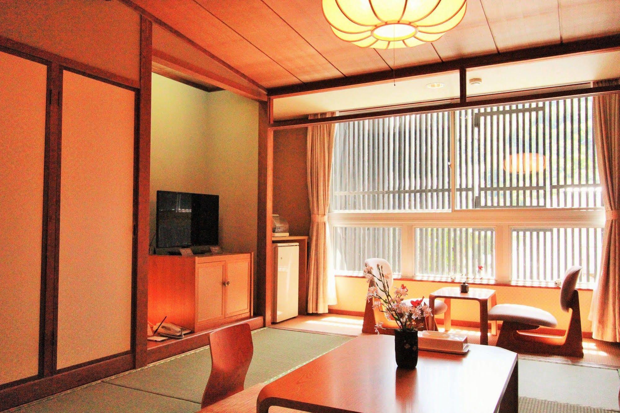 Oyo Ryokan Touenkan Miasa-Onsen Misasa Exterior photo