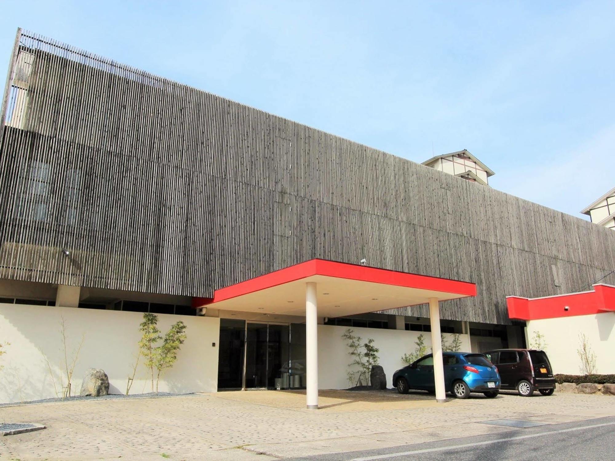 Oyo Ryokan Touenkan Miasa-Onsen Misasa Exterior photo