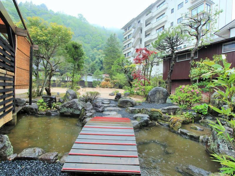 Oyo Ryokan Touenkan Miasa-Onsen Misasa Exterior photo