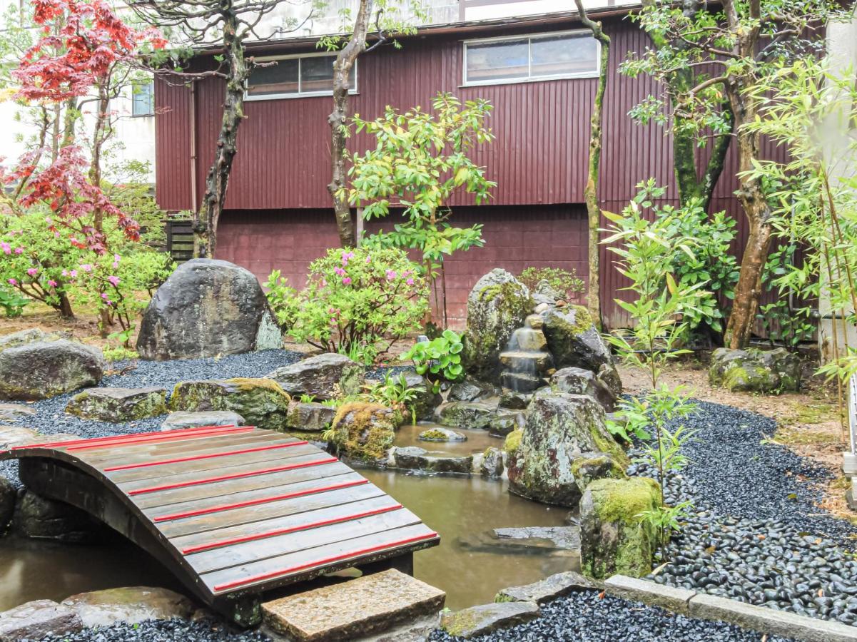 Oyo Ryokan Touenkan Miasa-Onsen Misasa Exterior photo