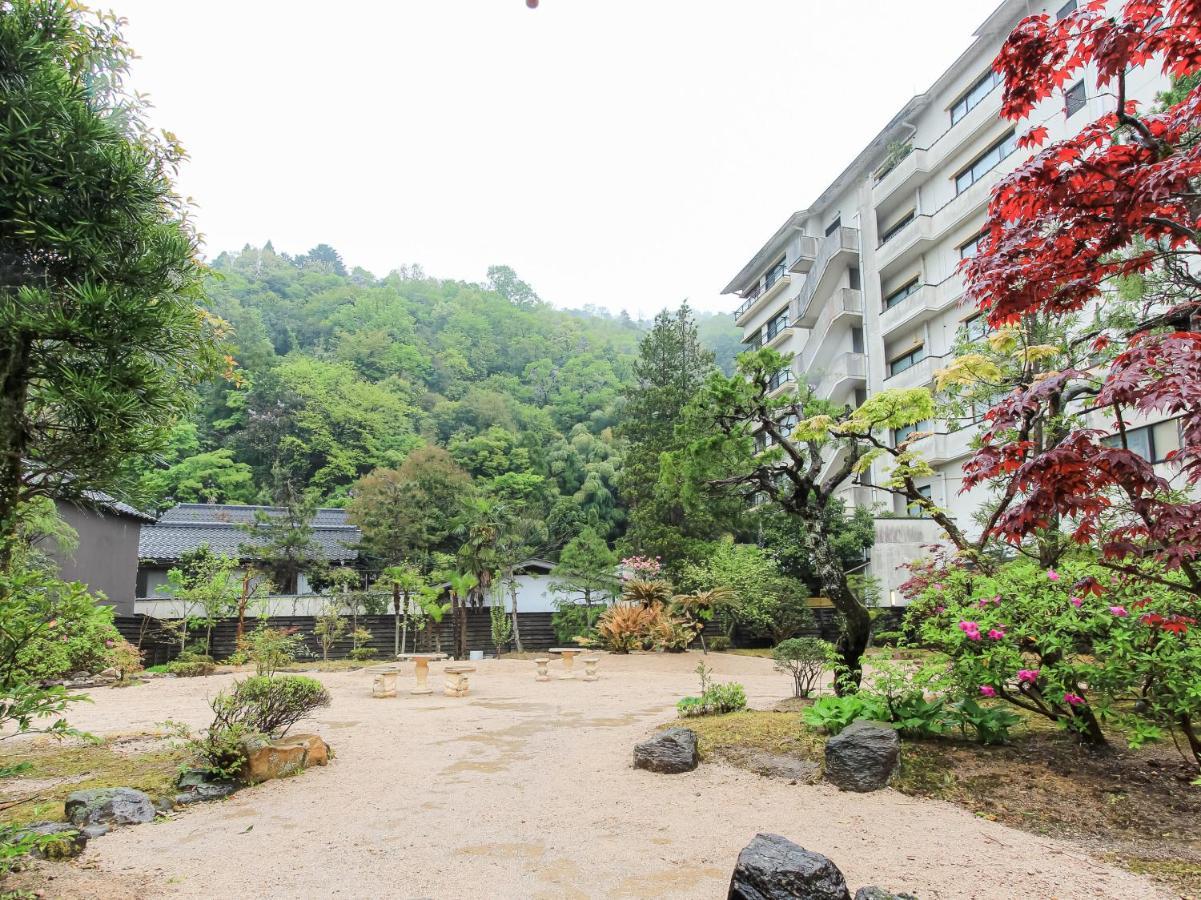 Oyo Ryokan Touenkan Miasa-Onsen Misasa Exterior photo