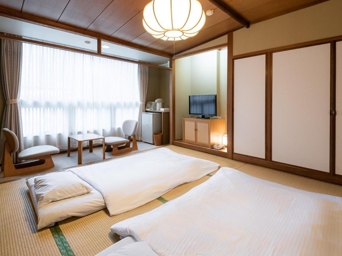 Oyo Ryokan Touenkan Miasa-Onsen Misasa Exterior photo